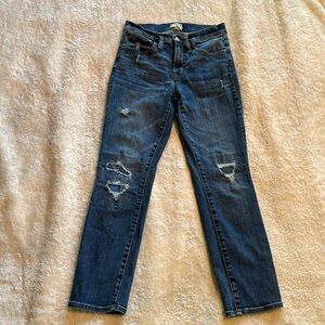 J Crew vintage straight 25 petite